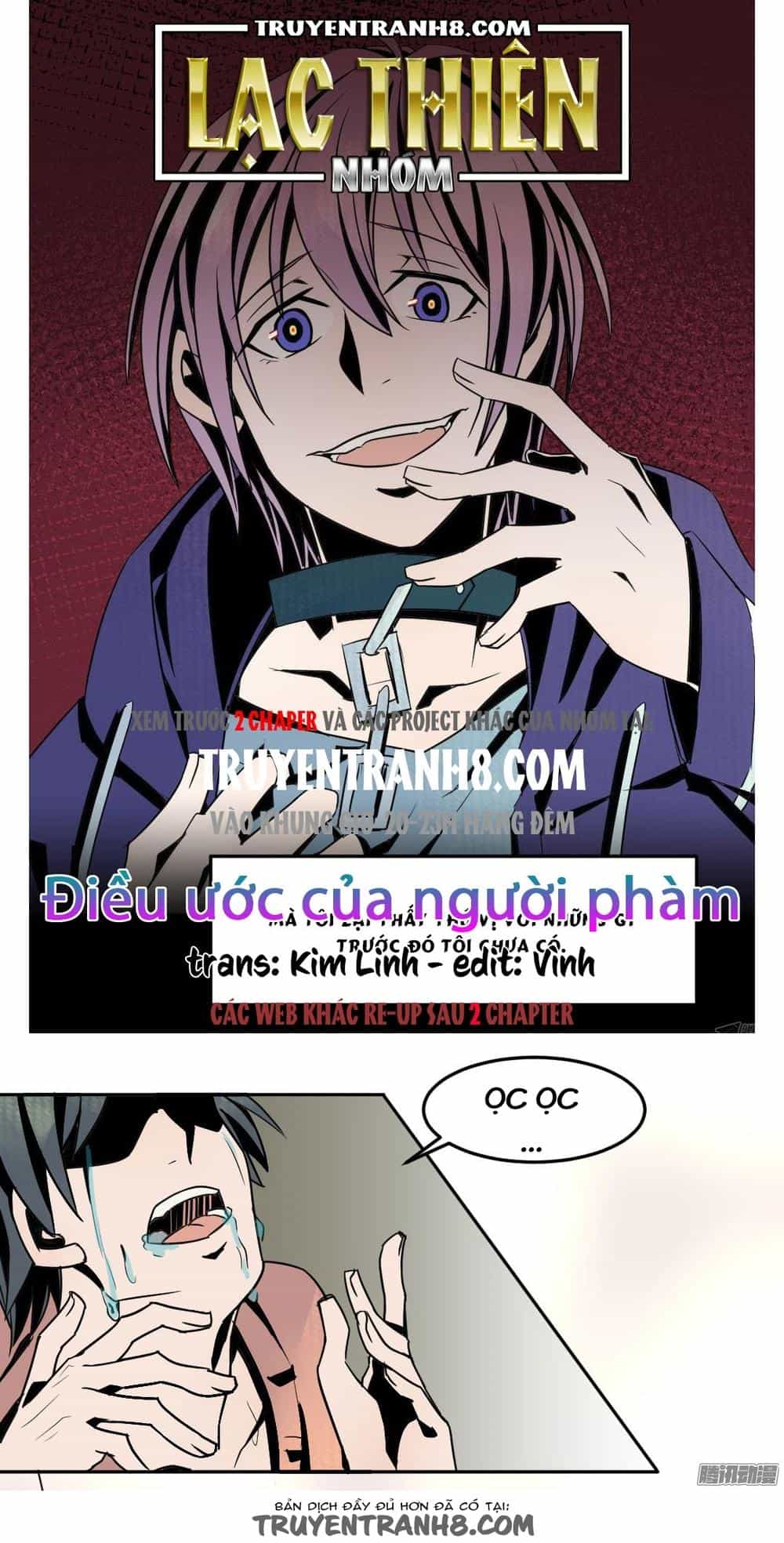 Điều Ước Của Người Phàm - Chương 5 - ảnh 1