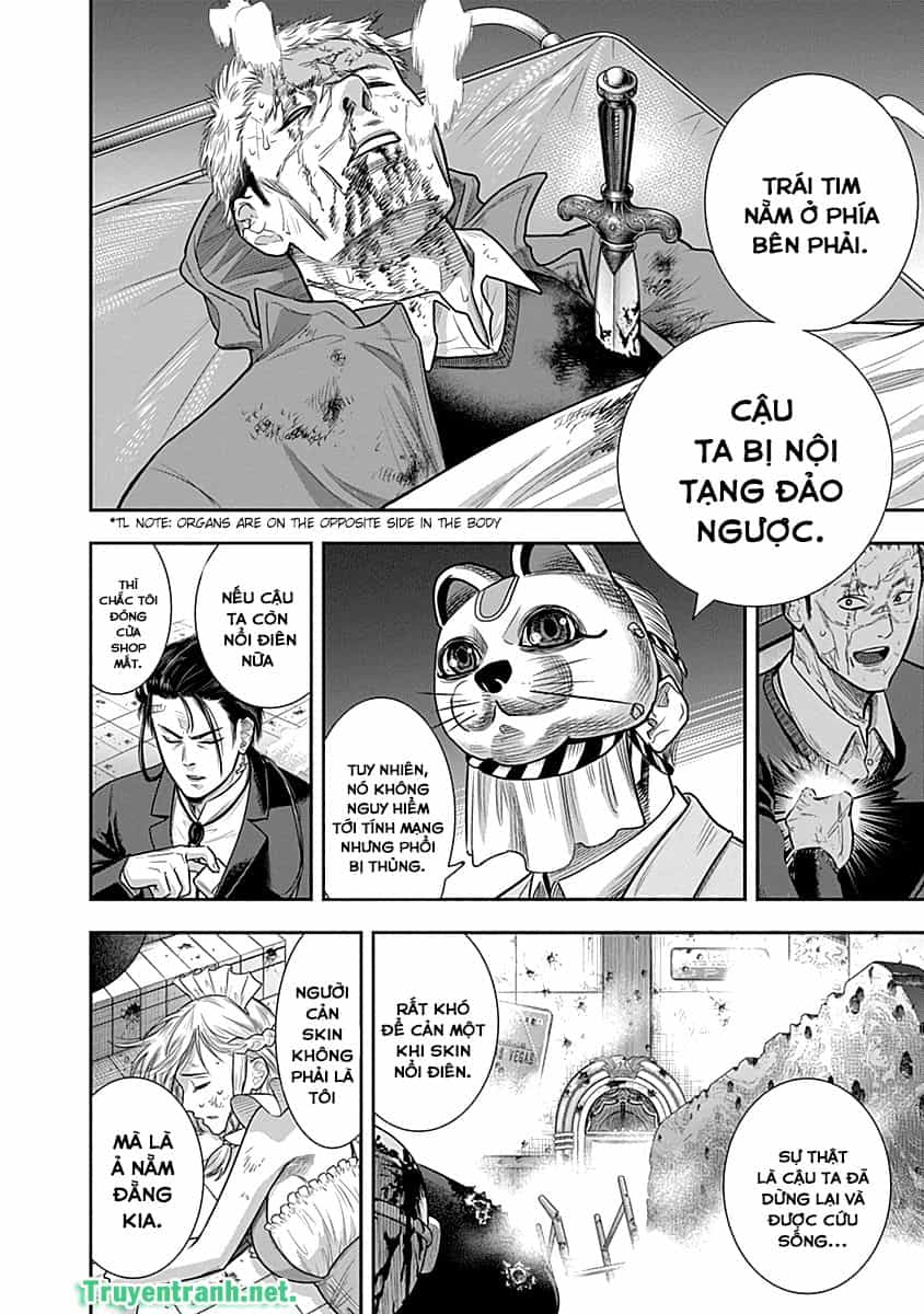 Diner - Chương 23 - ảnh 17