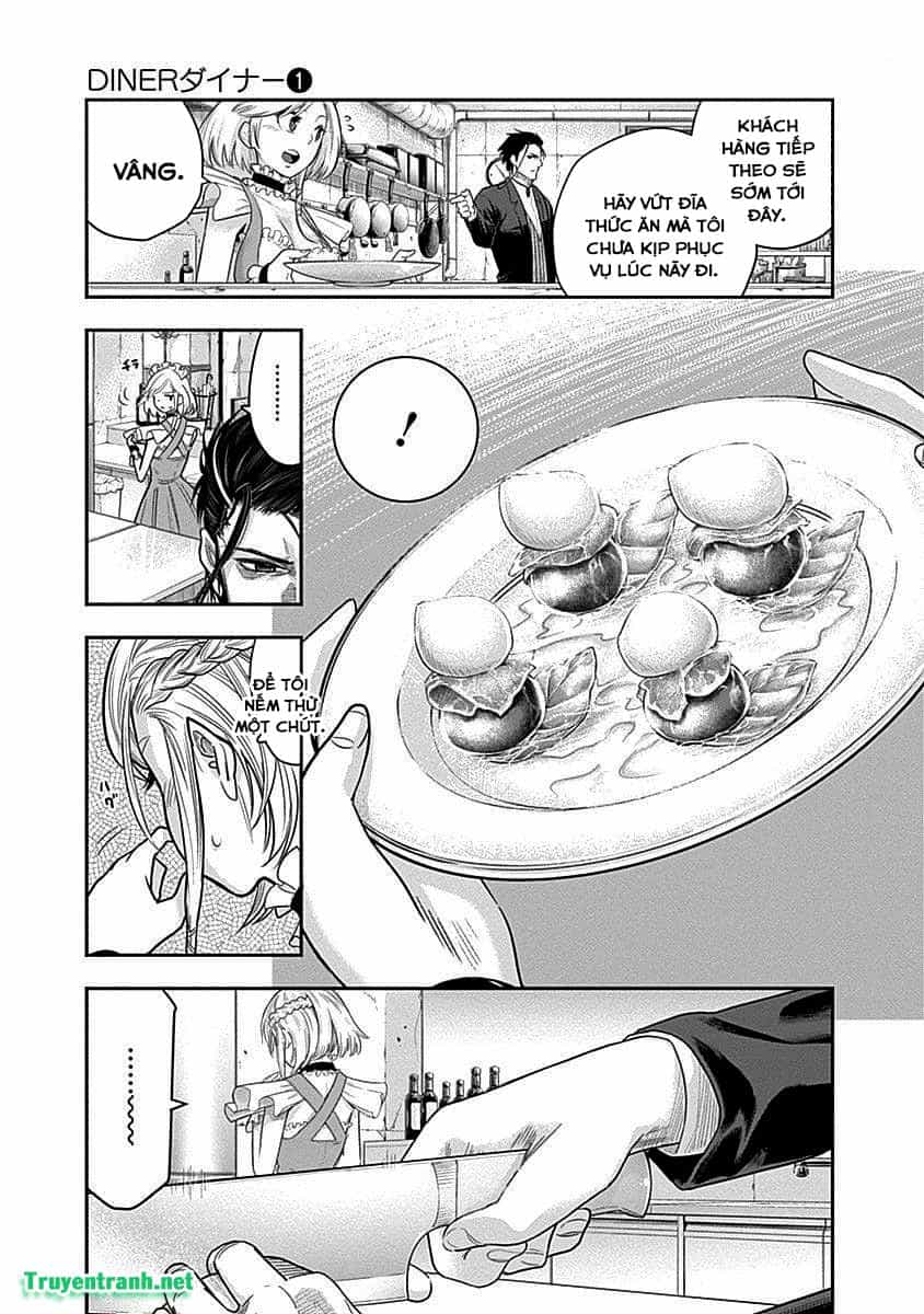 Diner - Chương 3 - ảnh 25