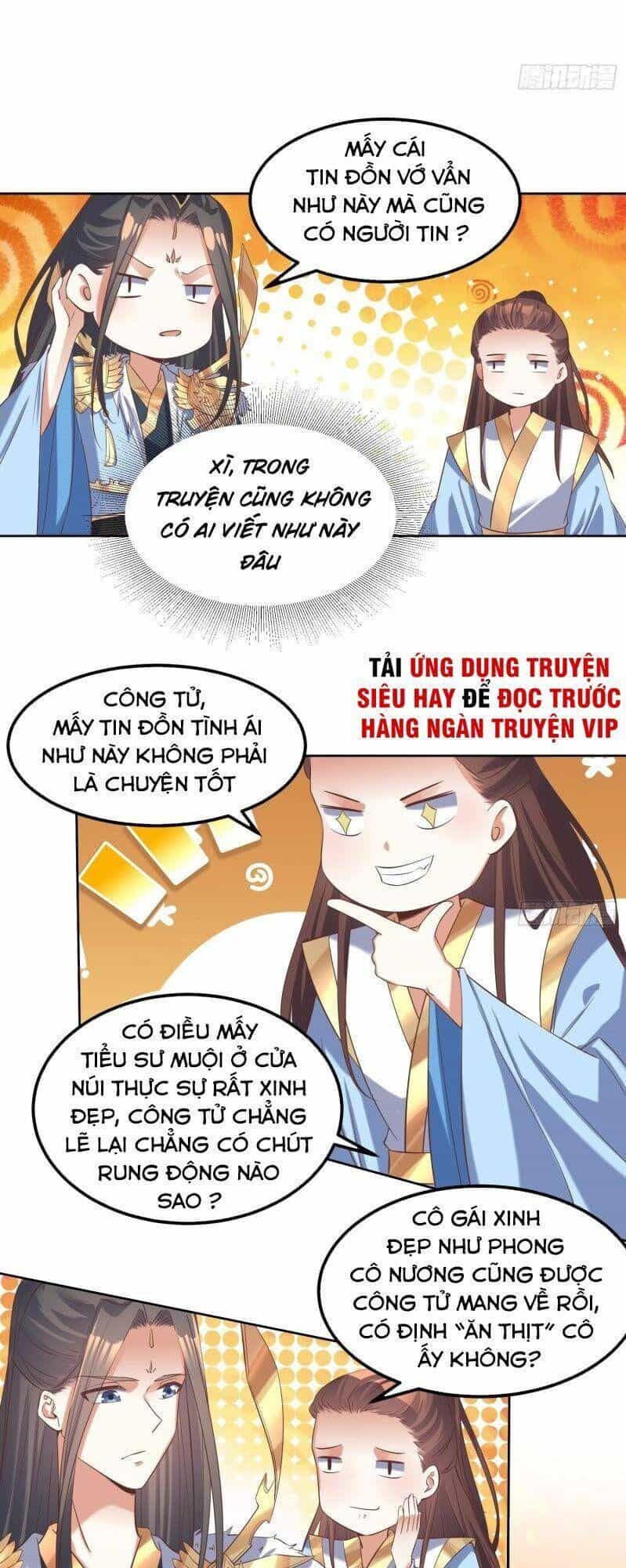 Đỉnh Cấp Phản Phái Đại Sư Huynh - Chương 22 - ảnh 18