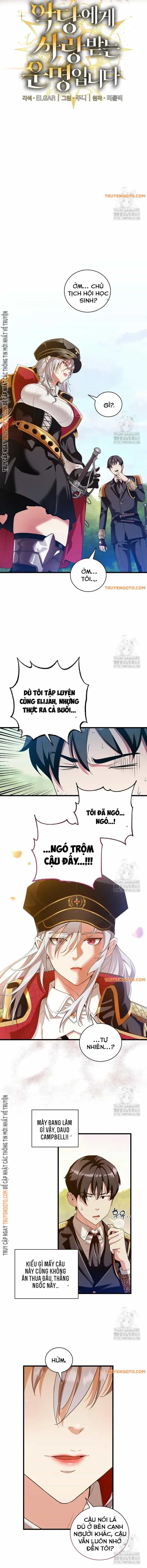Định Mệnh Được Ác Nhân Yêu Thích - Chương 10 - ảnh 2