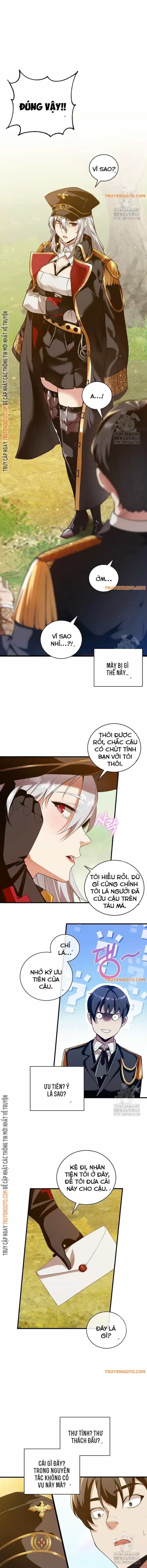 Định Mệnh Được Ác Nhân Yêu Thích - Chương 10 - ảnh 3