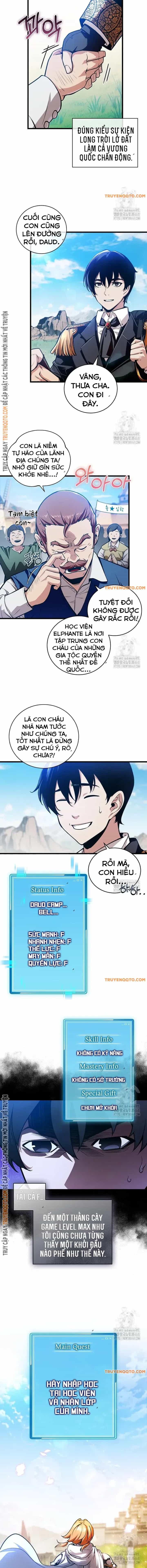 Định Mệnh Được Ác Nhân Yêu Thích - Chương 1 - ảnh 4