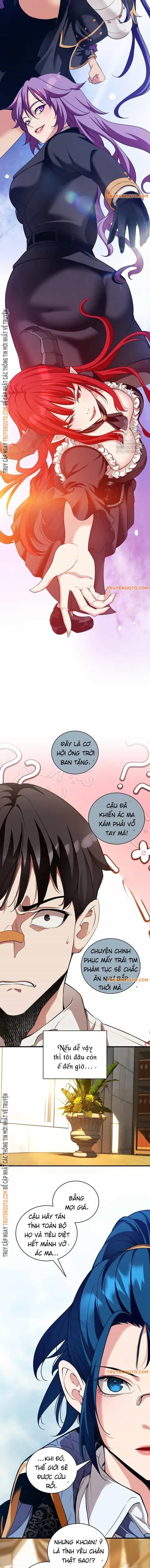 Định Mệnh Được Ác Nhân Yêu Thích - Chương 27 - ảnh 8