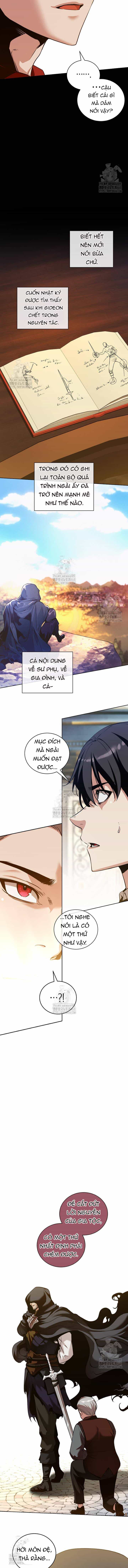 Định Mệnh Được Ác Nhân Yêu Thích - Chương 34 - ảnh 5