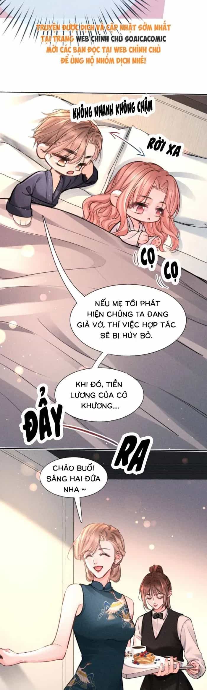 Định Mệnh Sau Cú Đấm Nhầm - Chương 16 - ảnh 12