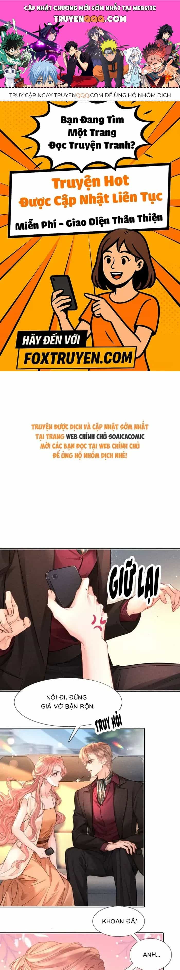 Định Mệnh Sau Cú Đấm Nhầm - Chương 18 - ảnh 1