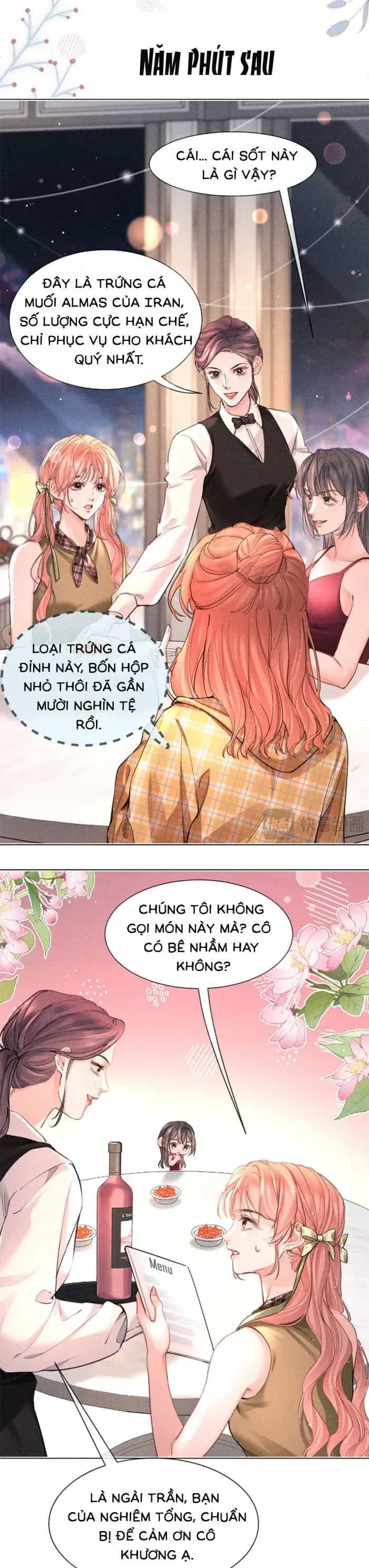 Định Mệnh Sau Cú Đấm Nhầm - Chương 20 - ảnh 4