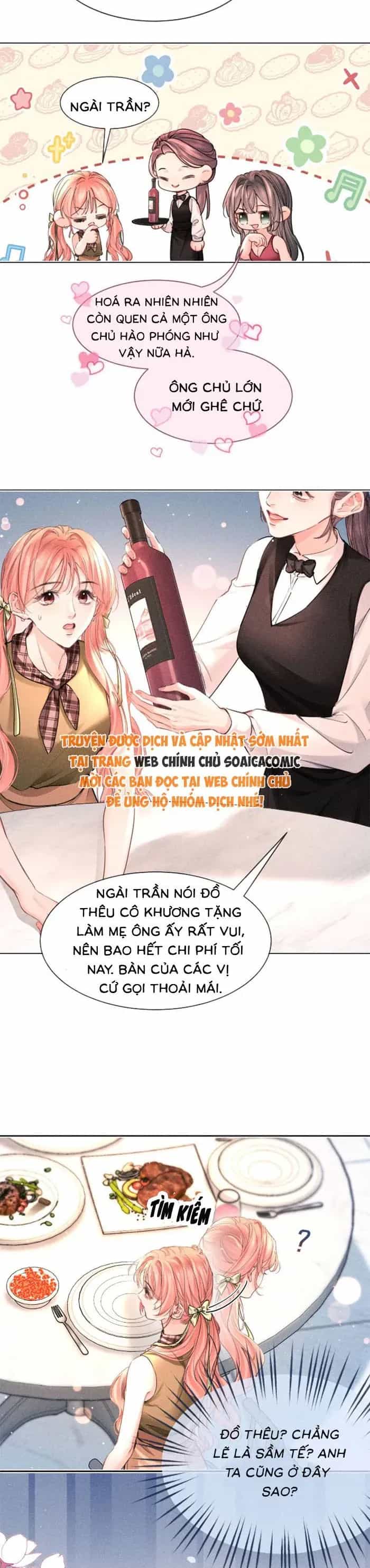 Định Mệnh Sau Cú Đấm Nhầm - Chương 20 - ảnh 5