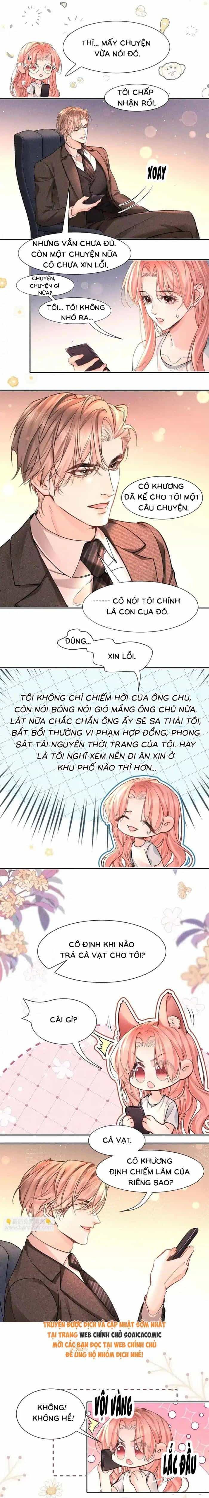 Định Mệnh Sau Cú Đấm Nhầm - Chương 24 - ảnh 2