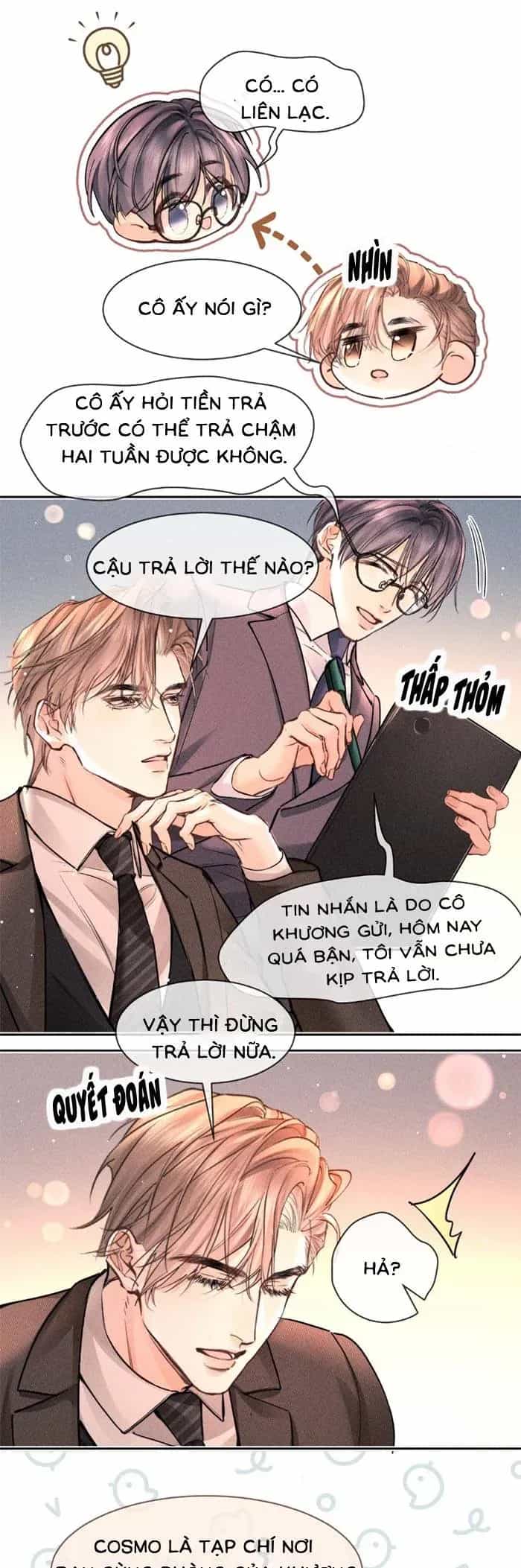 Định Mệnh Sau Cú Đấm Nhầm - Chương 28 - ảnh 13