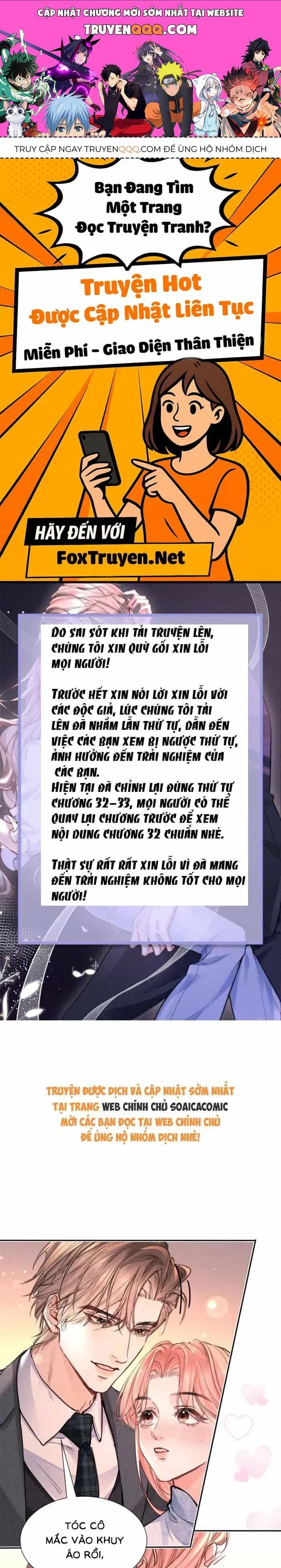 Định Mệnh Sau Cú Đấm Nhầm - Chương 33 - ảnh 1