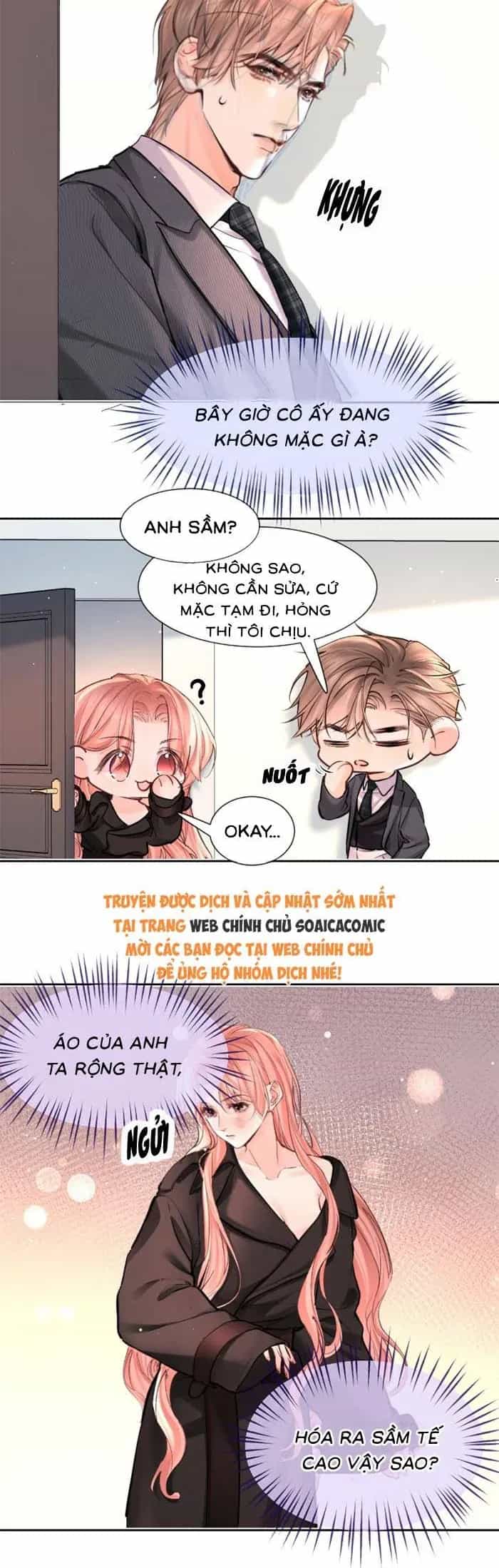Định Mệnh Sau Cú Đấm Nhầm - Chương 33 - ảnh 9