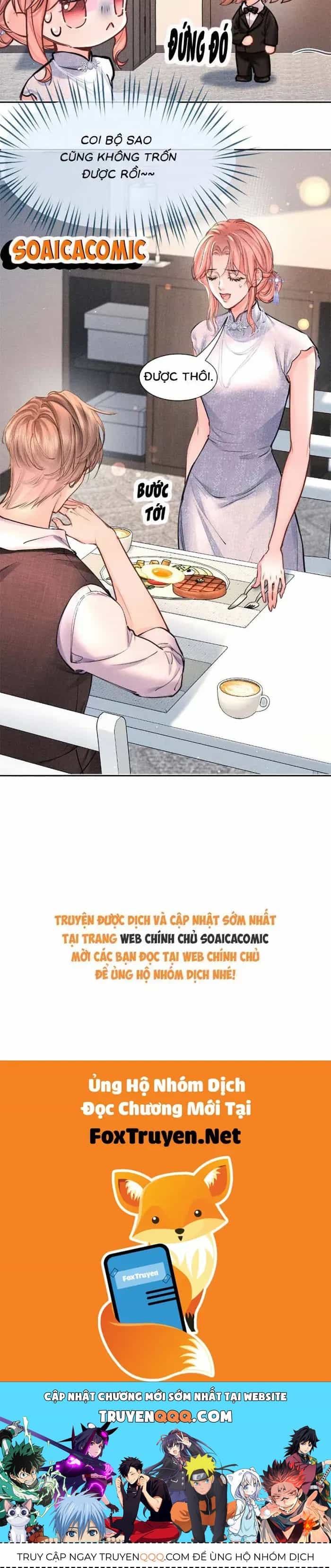 Định Mệnh Sau Cú Đấm Nhầm - Chương 35 - ảnh 15