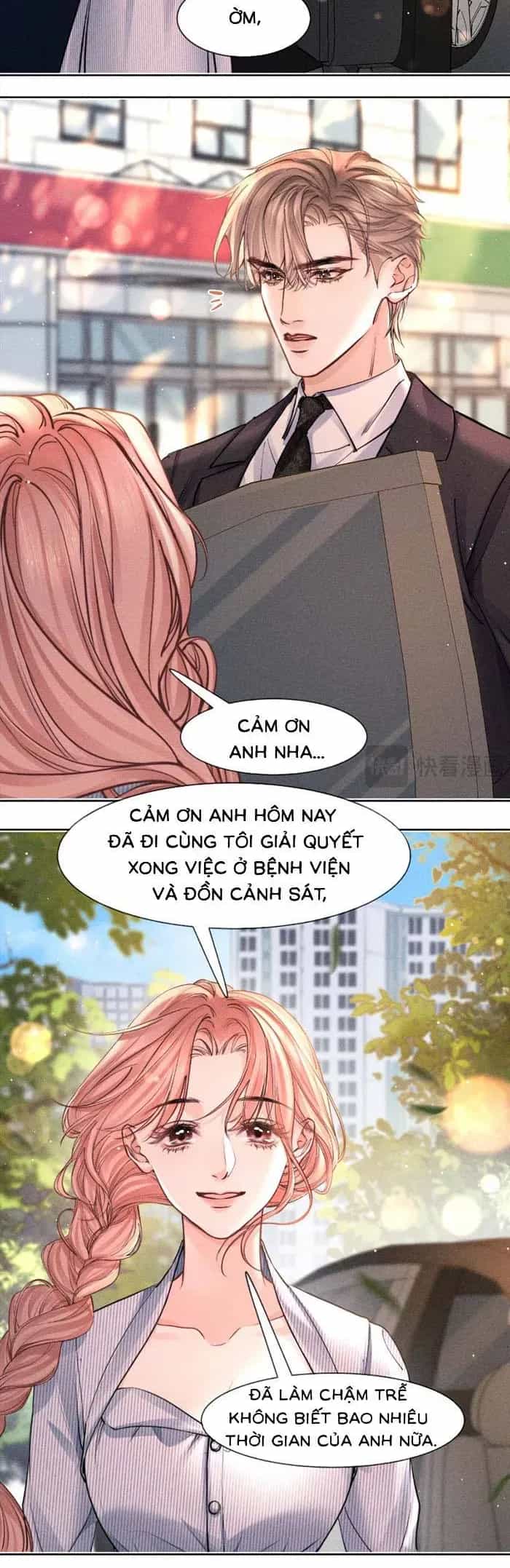 Định Mệnh Sau Cú Đấm Nhầm - Chương 37 - ảnh 6