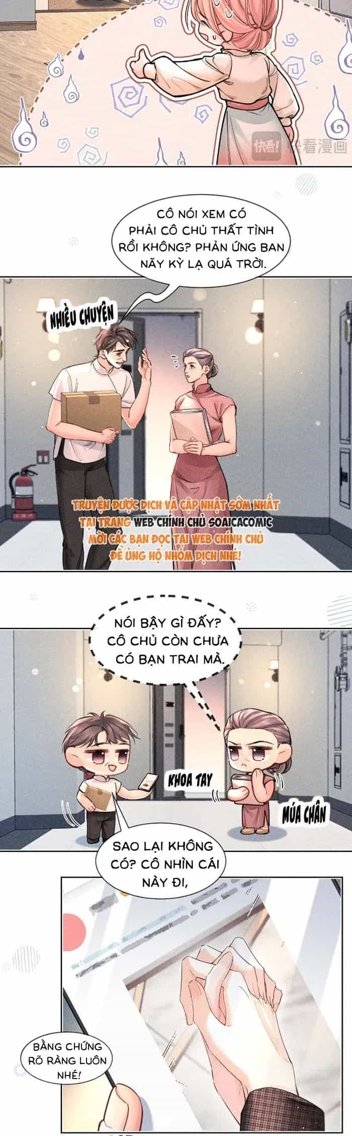 Định Mệnh Sau Cú Đấm Nhầm - Chương 39 - ảnh 6