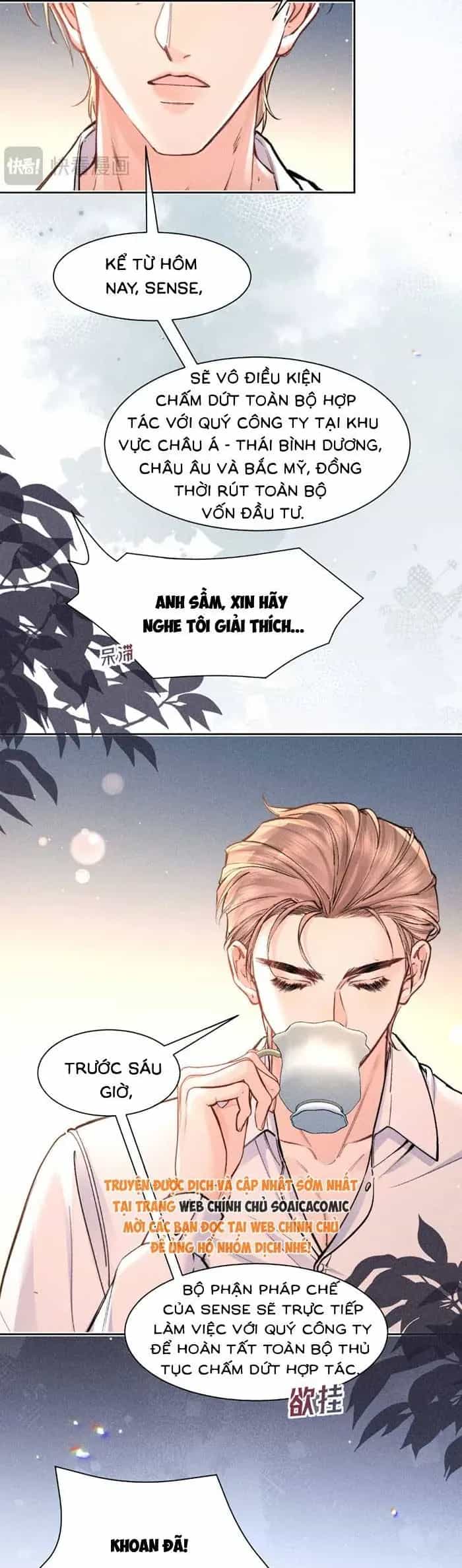 Định Mệnh Sau Cú Đấm Nhầm - Chương 45 - ảnh 8