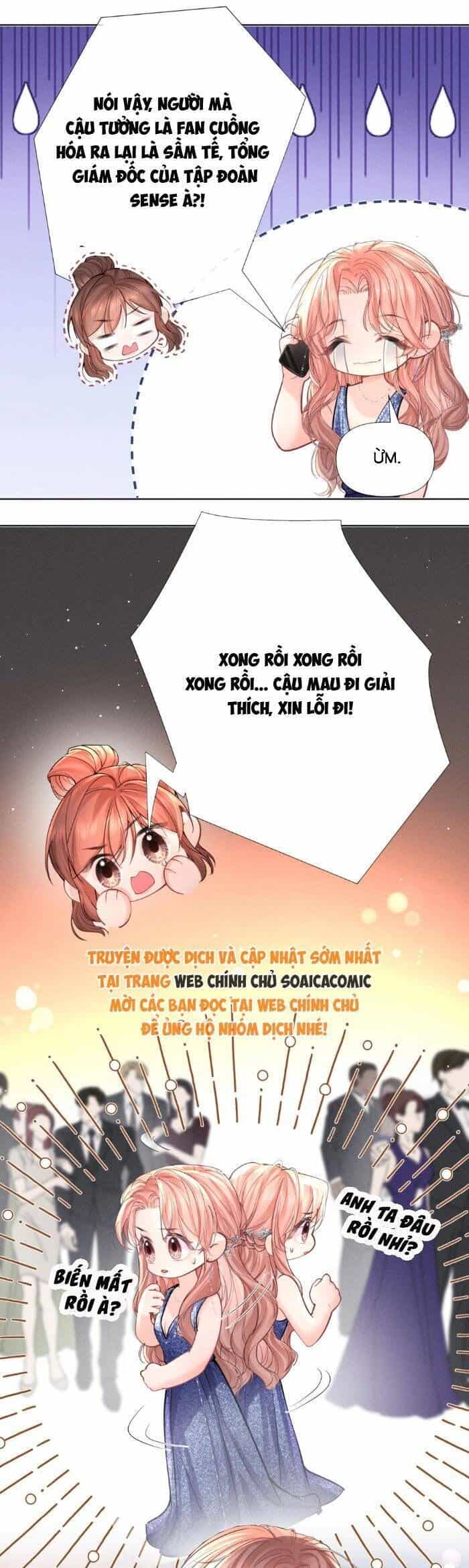 Định Mệnh Sau Cú Đấm Nhầm - Chương 4 - ảnh 17