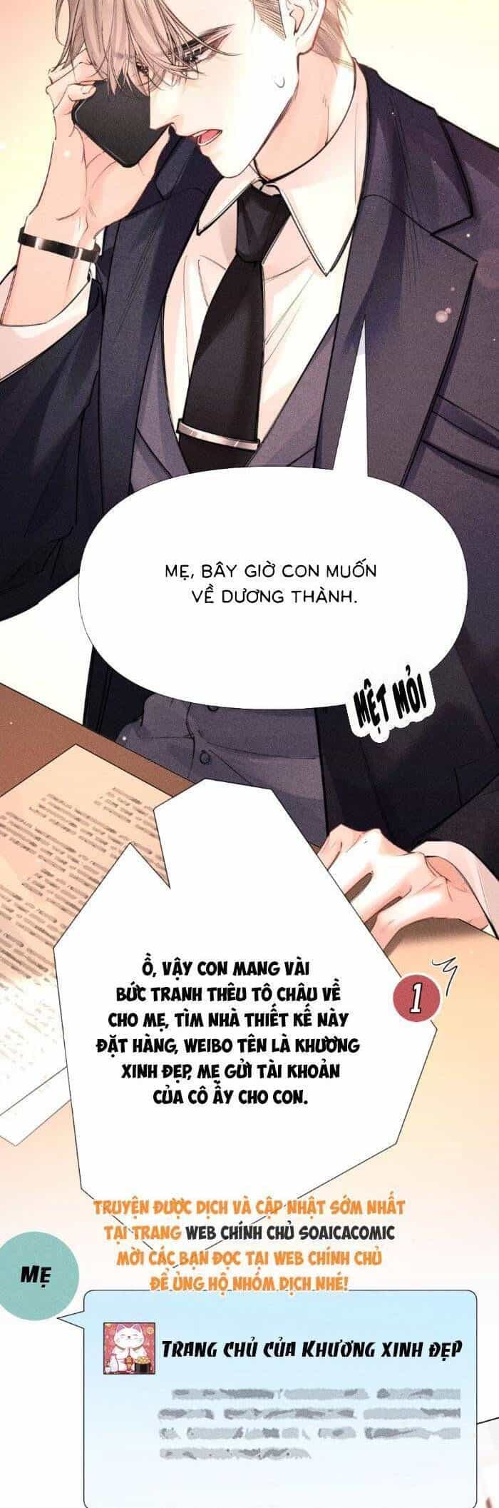 Định Mệnh Sau Cú Đấm Nhầm - Chương 5 - ảnh 21