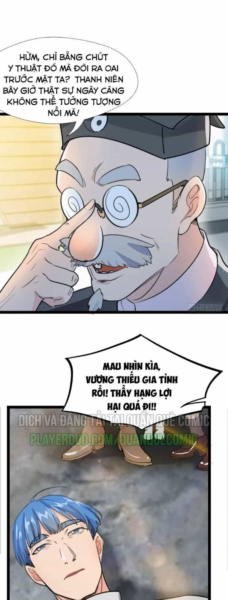 Đỉnh Phong Cường Thiếu - Chương 10 - ảnh 29