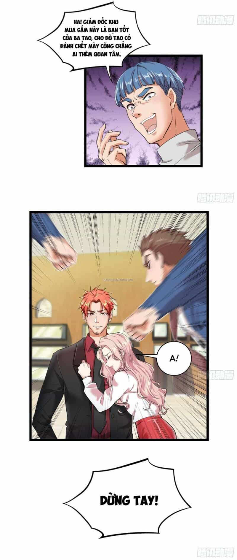 Đỉnh Phong Cường Thiếu - Chương 18 - ảnh 5