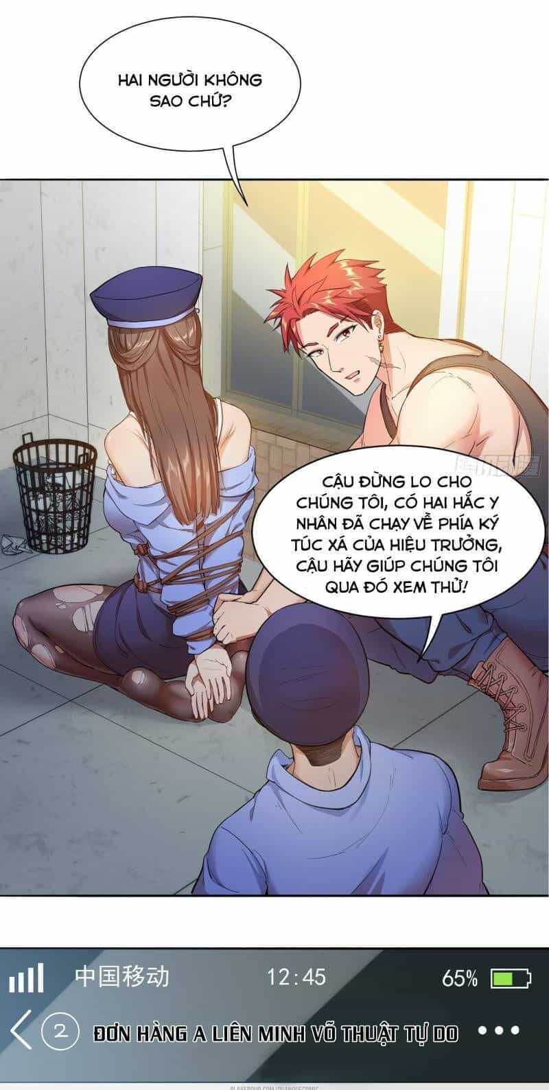 Đỉnh Phong Cường Thiếu - Chương 2 - ảnh 34