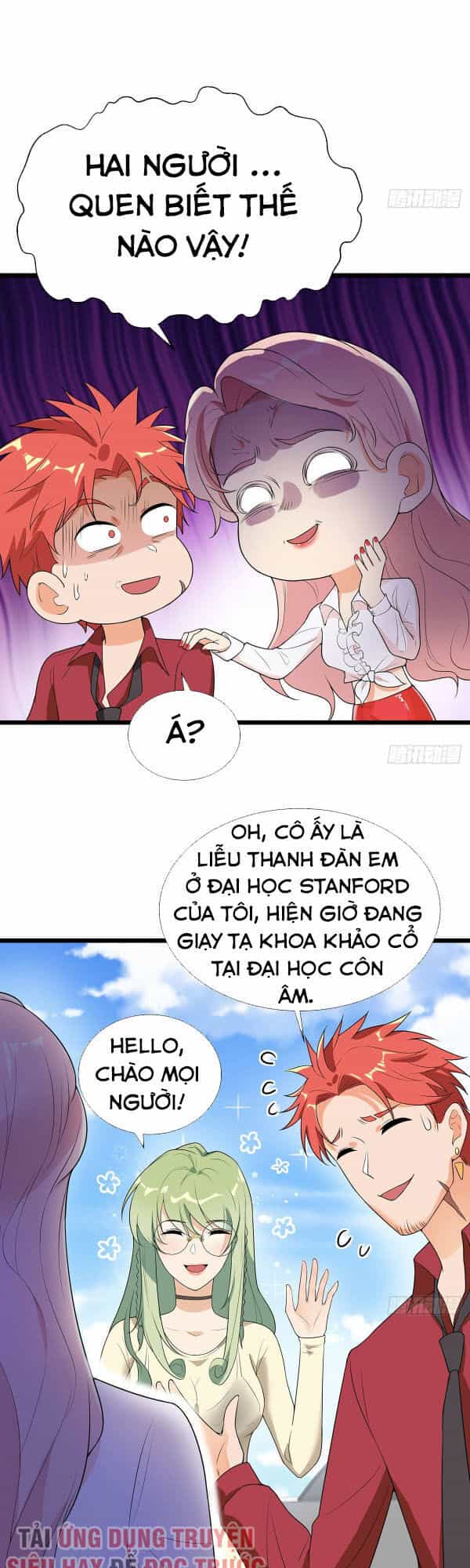 Đỉnh Phong Cường Thiếu - Chương 60 - ảnh 8