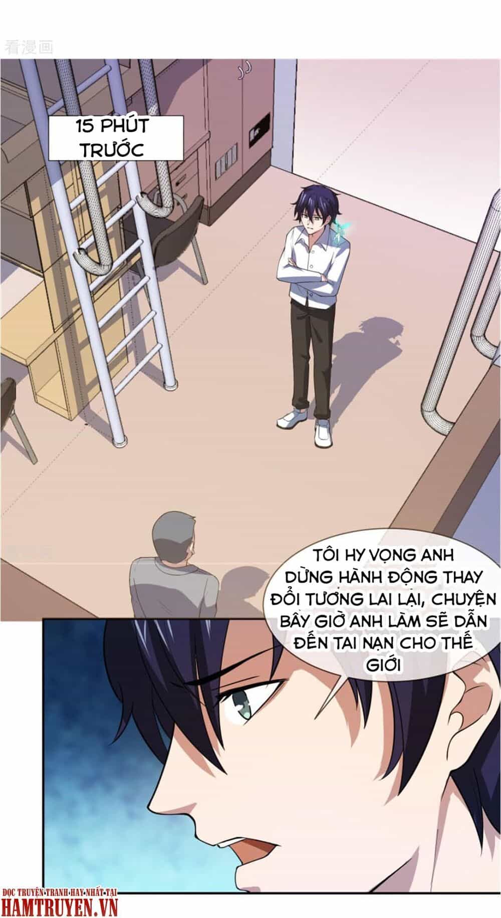 Đỉnh Phong Dự Ngôn Đế - Chương 25 - ảnh 1