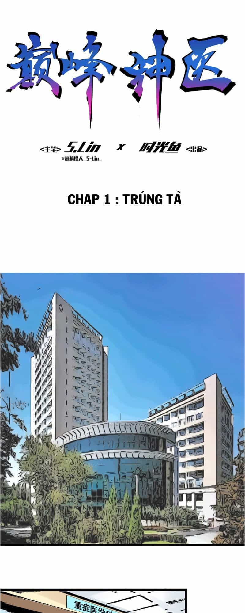 Đỉnh Phong Thần Y - Chương 1 - ảnh 3