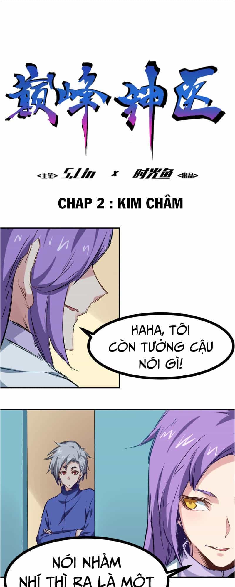 Đỉnh Phong Thần Y - Chương 2 - ảnh 1