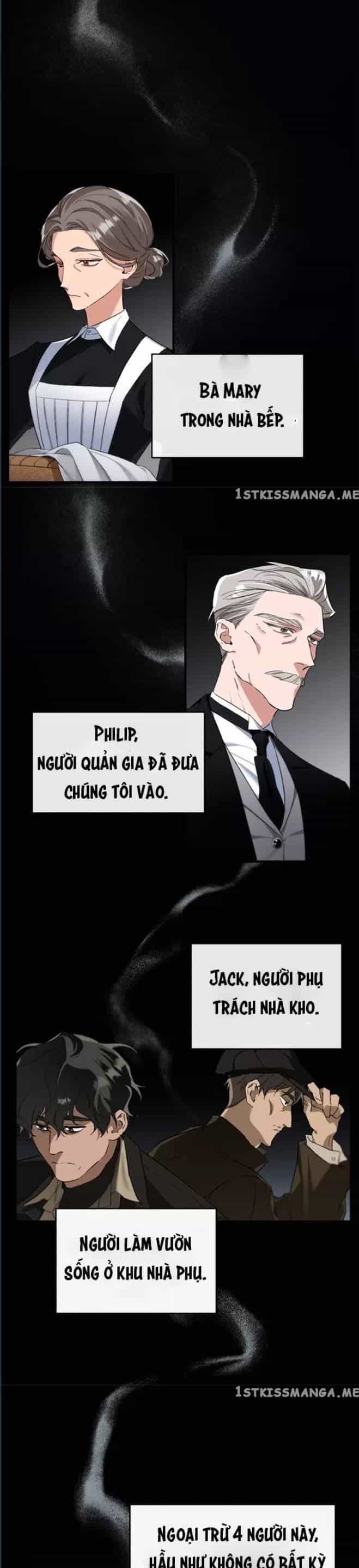 Dinh Thự Của Dã Thú - Chương 3 - ảnh 11