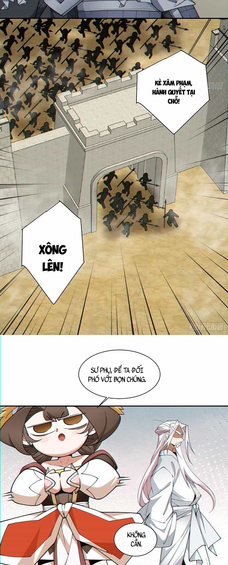 Đồ Đệ Của Ta Đều Là Đại Phản Phái - Chương 100 - ảnh 18