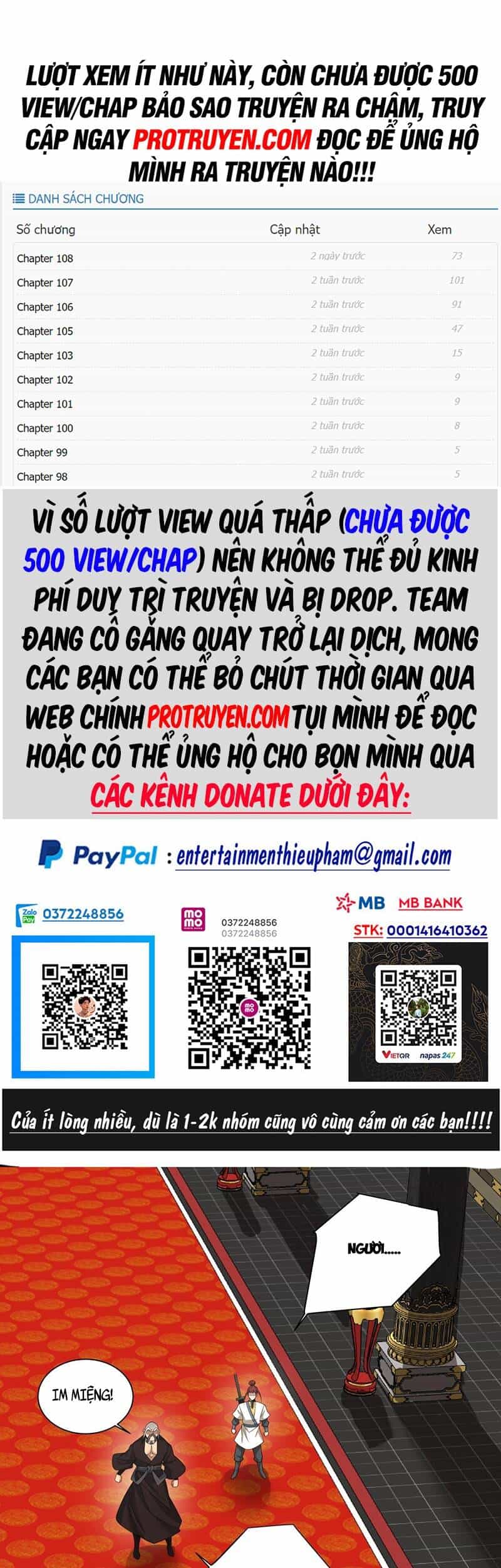Đồ Đệ Của Ta Đều Là Đại Phản Phái - Chương 111 - ảnh 1
