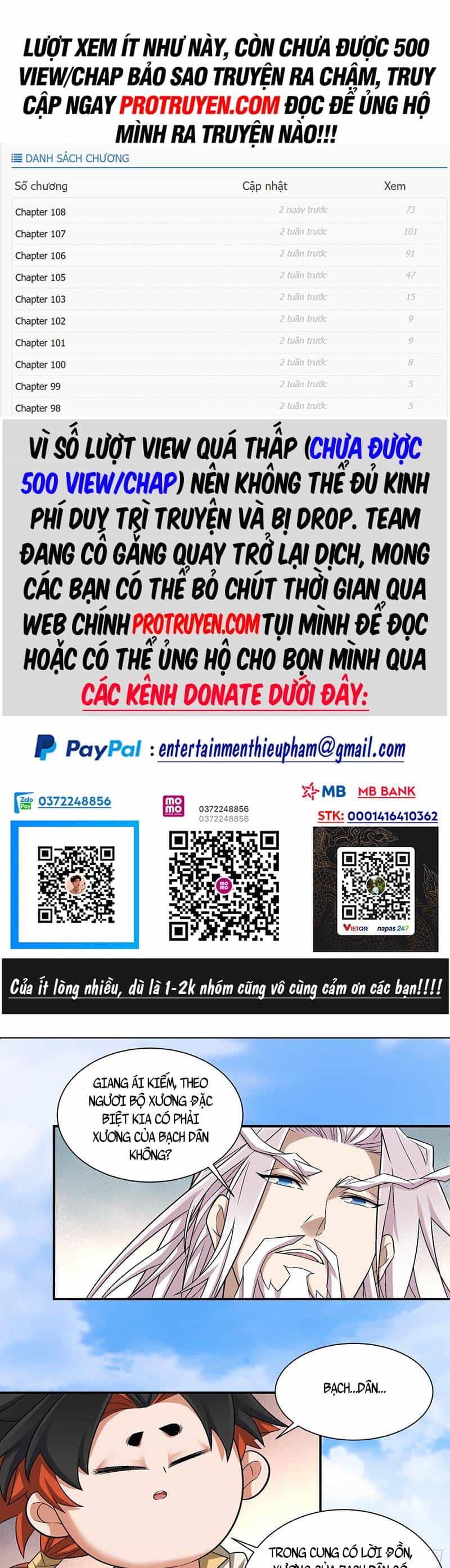 Đồ Đệ Của Ta Đều Là Đại Phản Phái - Chương 119 - ảnh 1