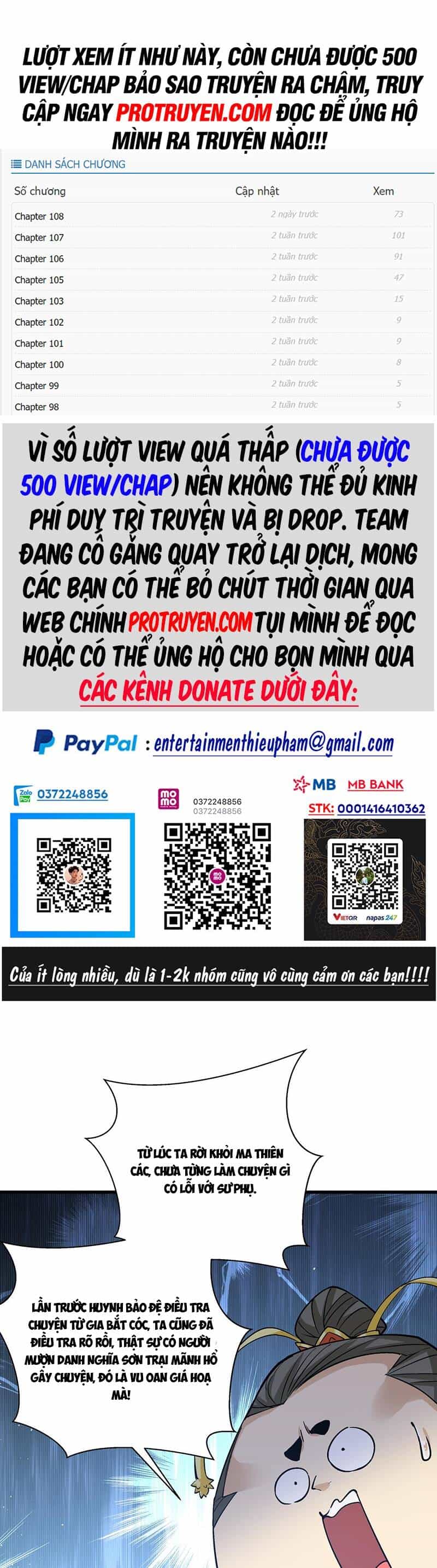 Đồ Đệ Của Ta Đều Là Đại Phản Phái - Chương 125 - ảnh 1