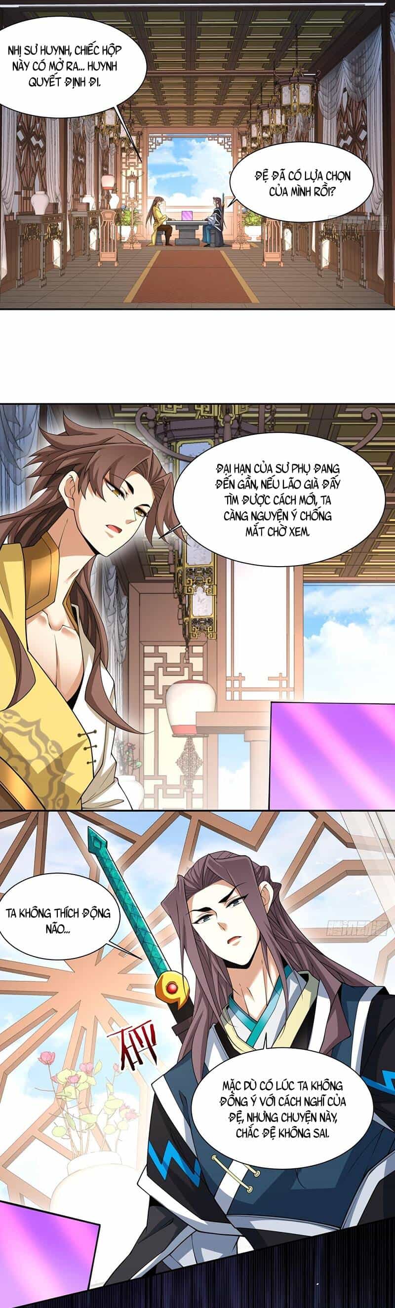 Đồ Đệ Của Ta Đều Là Đại Phản Phái - Chương 128 - ảnh 5