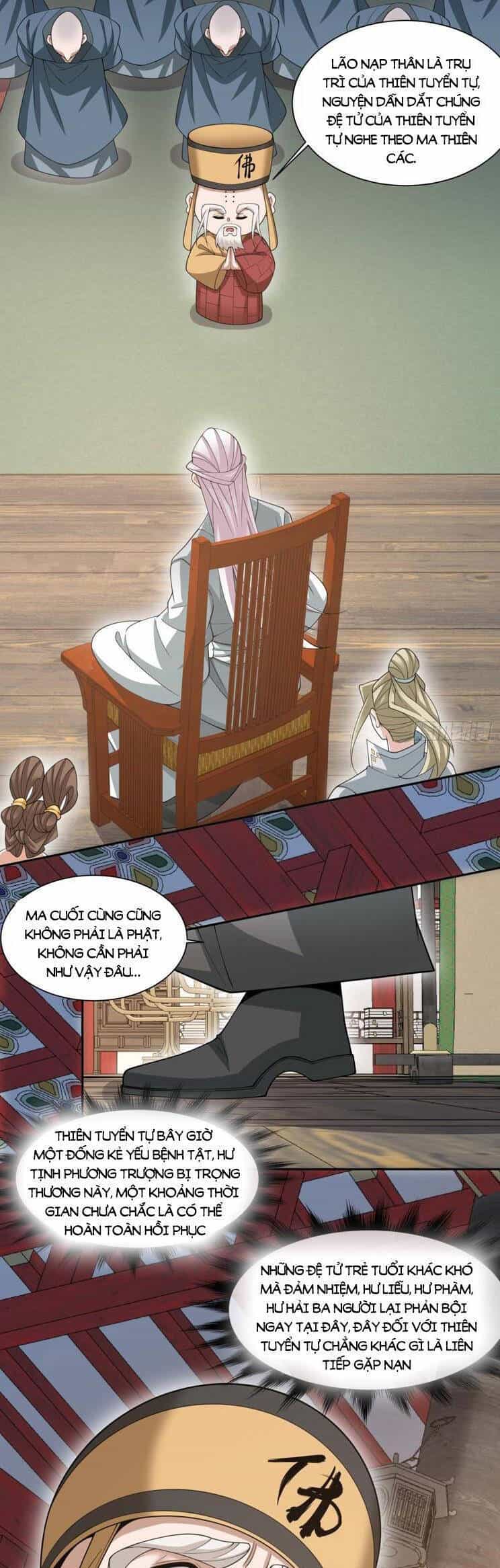 Đồ Đệ Của Ta Đều Là Đại Phản Phái - Chương 174 - ảnh 13