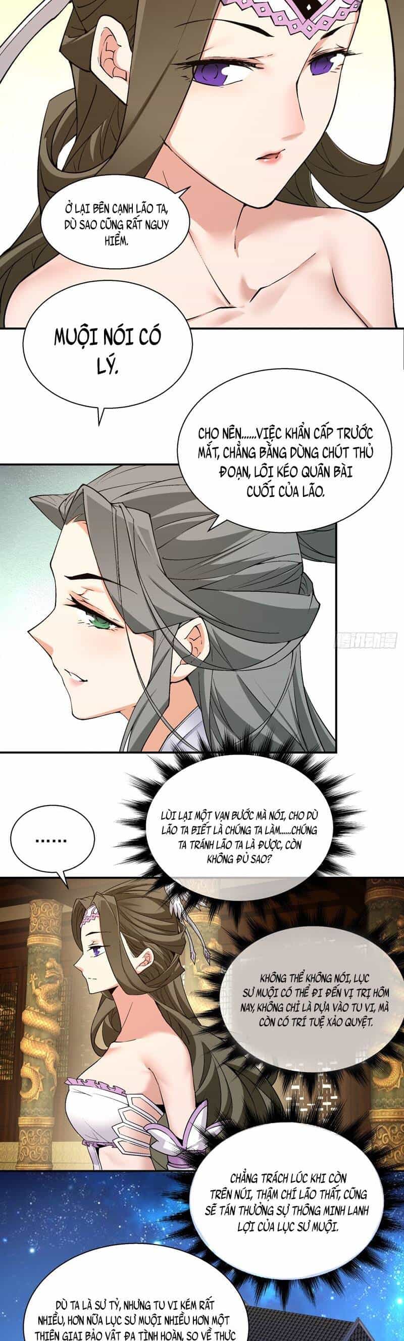 Đồ Đệ Của Ta Đều Là Đại Phản Phái - Chương 16 - ảnh 11