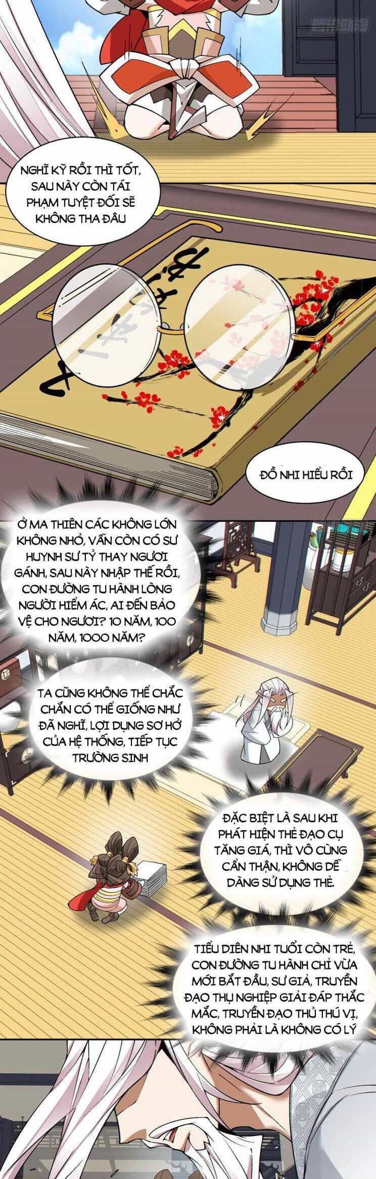 Đồ Đệ Của Ta Đều Là Đại Phản Phái - Chương 180 - ảnh 23
