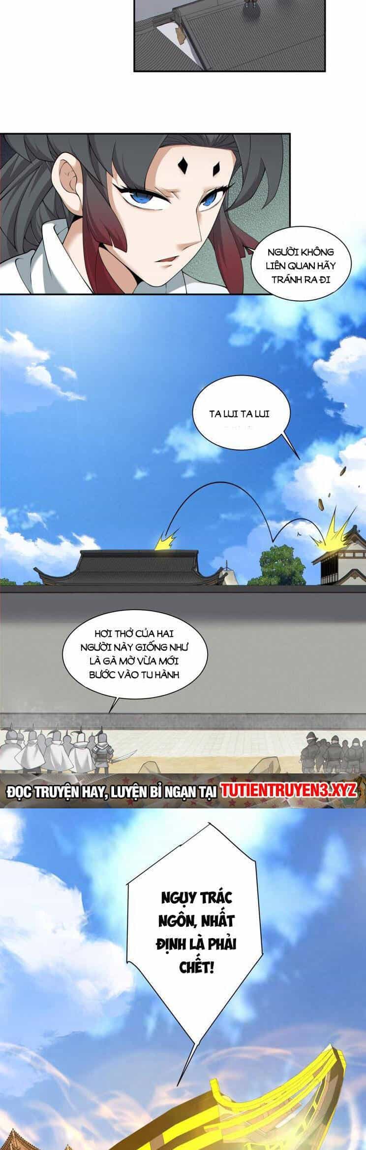Đồ Đệ Của Ta Đều Là Đại Phản Phái - Chương 184 - ảnh 19