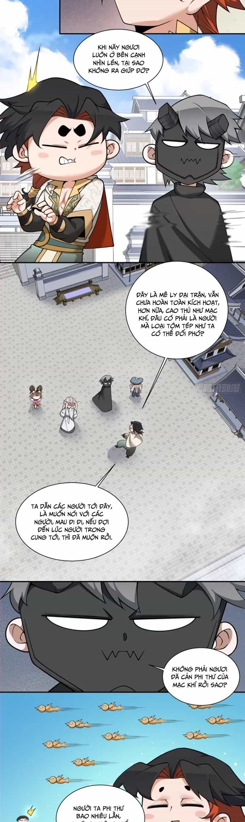 Đồ Đệ Của Ta Đều Là Đại Phản Phái - Chương 216 - ảnh 20
