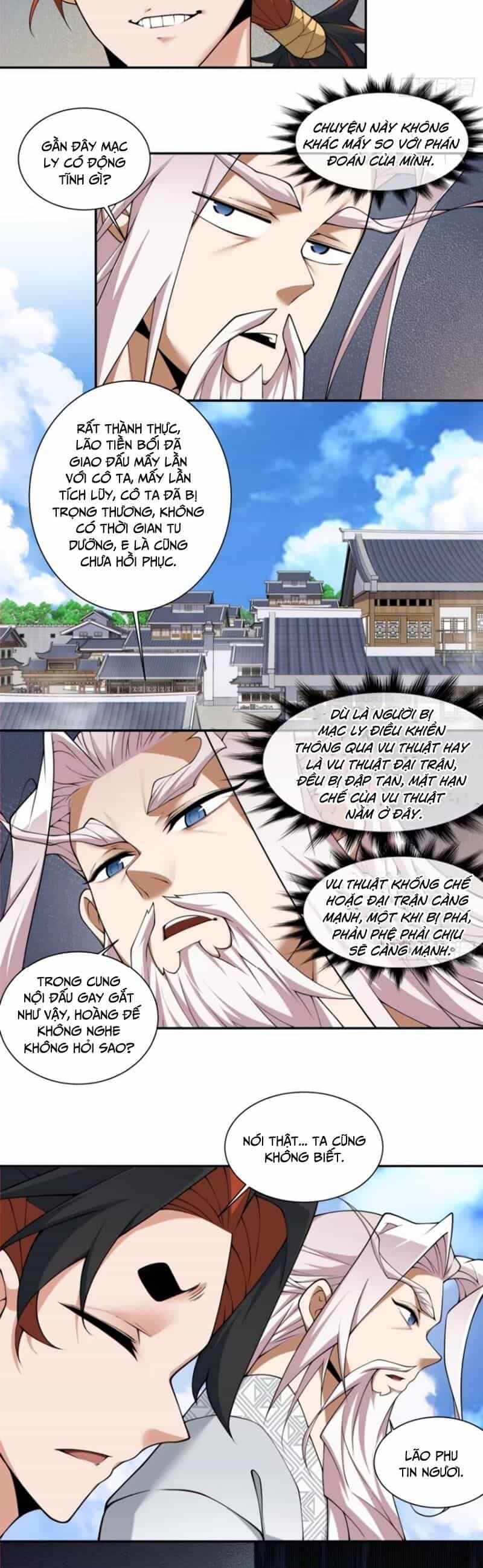 Đồ Đệ Của Ta Đều Là Đại Phản Phái - Chương 217 - ảnh 8