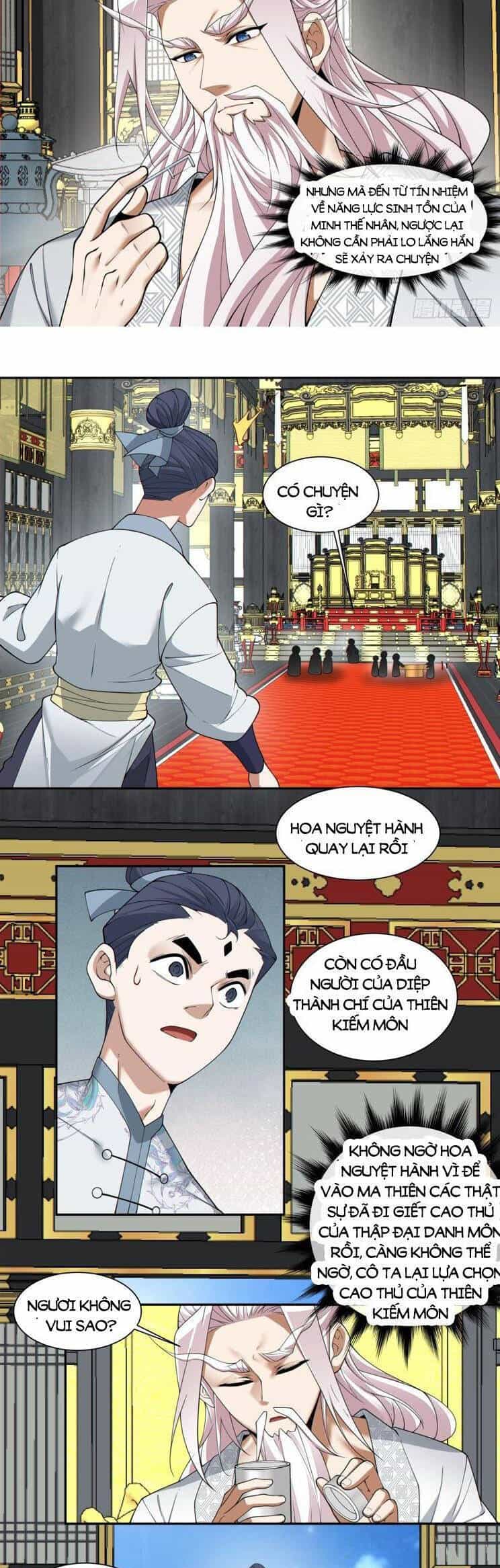 Đồ Đệ Của Ta Đều Là Đại Phản Phái - Chương 223 - ảnh 22