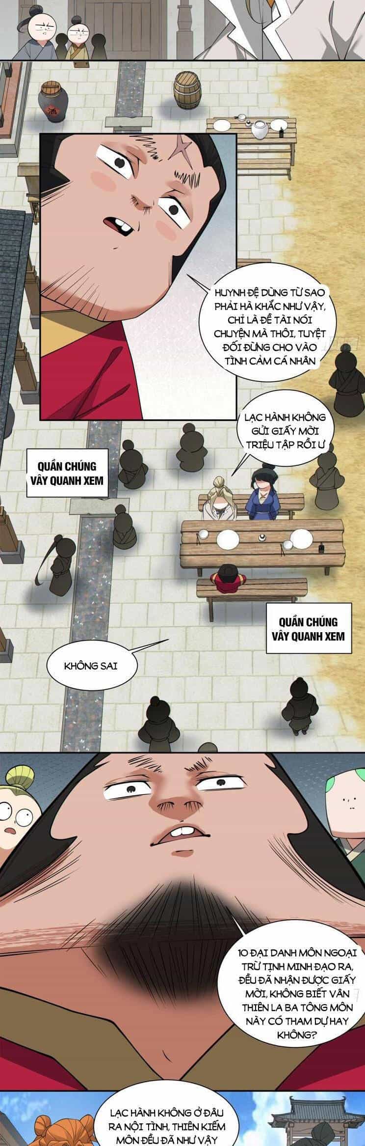 Đồ Đệ Của Ta Đều Là Đại Phản Phái - Chương 229 - ảnh 7
