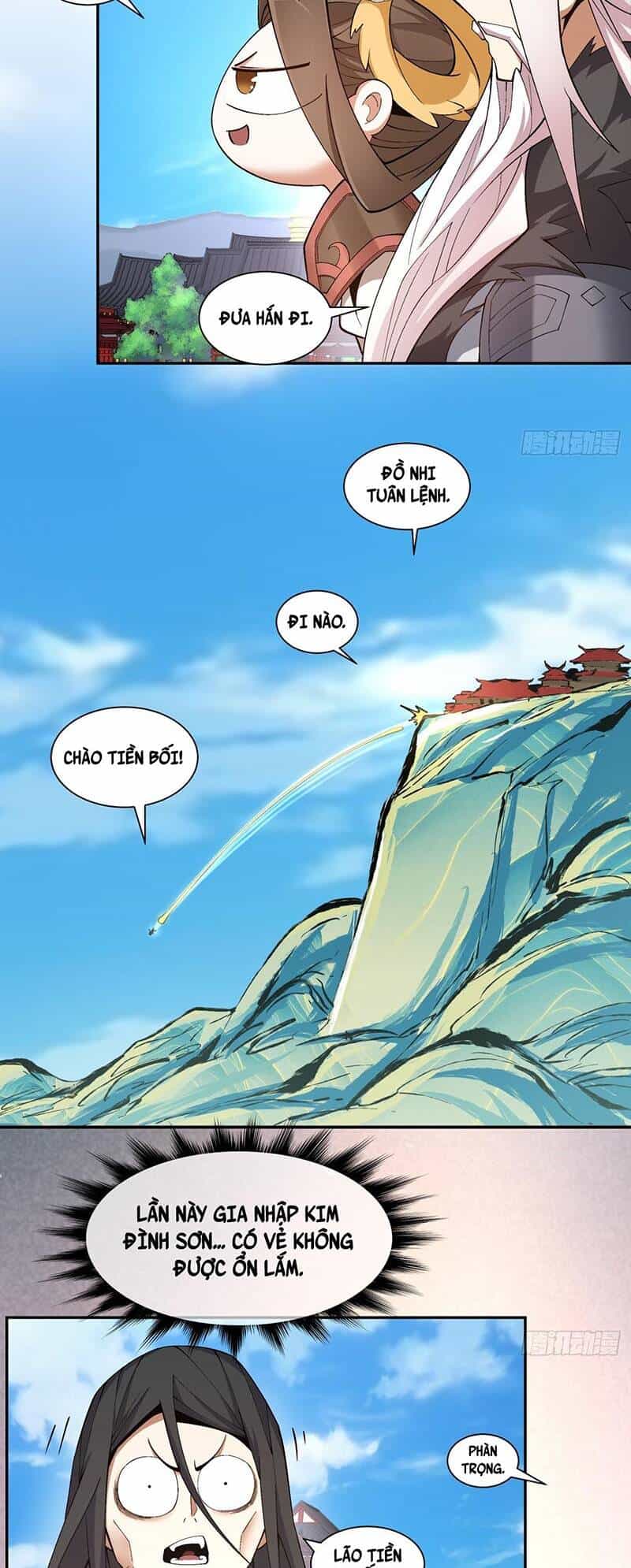 Đồ Đệ Của Ta Đều Là Đại Phản Phái - Chương 46 - ảnh 10