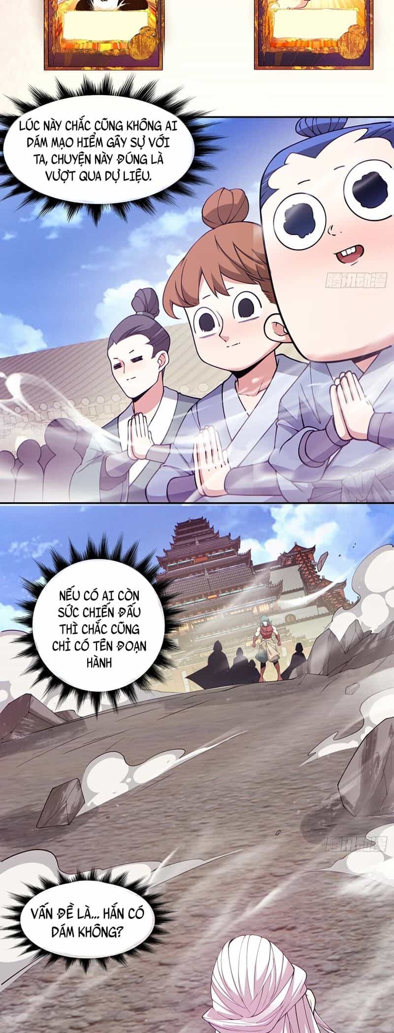 Đồ Đệ Của Ta Đều Là Đại Phản Phái - Chương 61 - ảnh 24