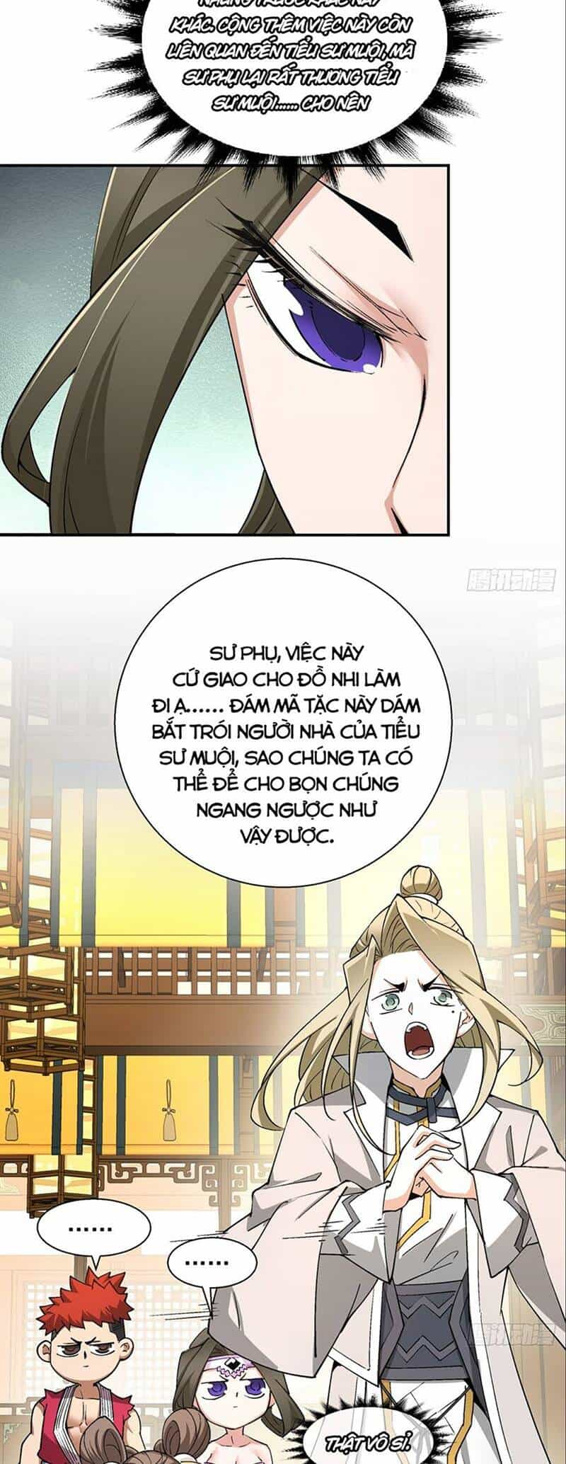 Đồ Đệ Của Ta Đều Là Đại Phản Phái - Chương 8 - ảnh 39