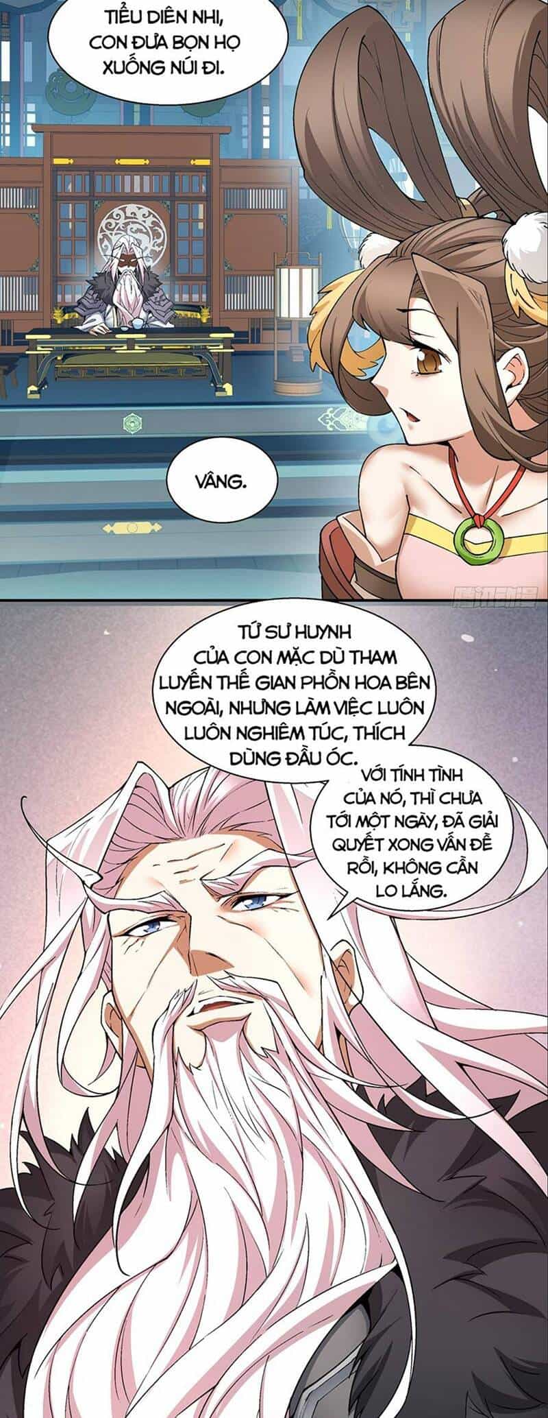 Đồ Đệ Của Ta Đều Là Đại Phản Phái - Chương 8 - ảnh 45