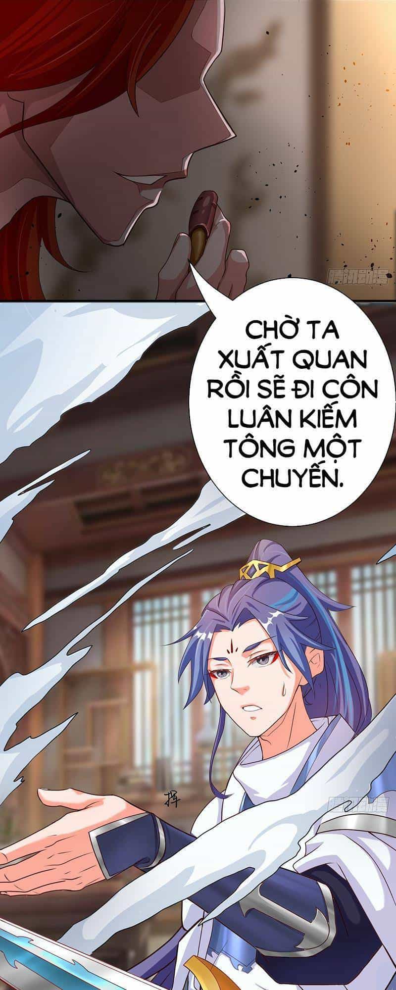 Đồ Đệ Của Ta Là Nữ Đế - Chương 4 - ảnh 17