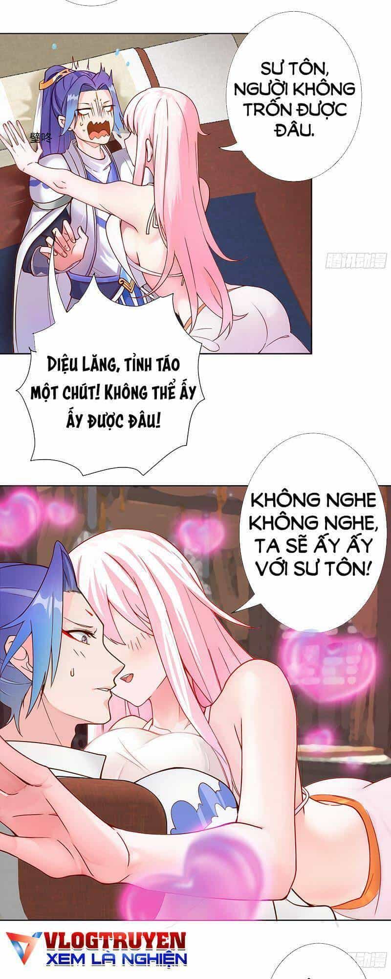 Đồ Đệ Của Ta Là Nữ Đế - Chương 8 - ảnh 2
